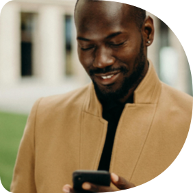 A Laptop, tablet, mobile displaying a website.