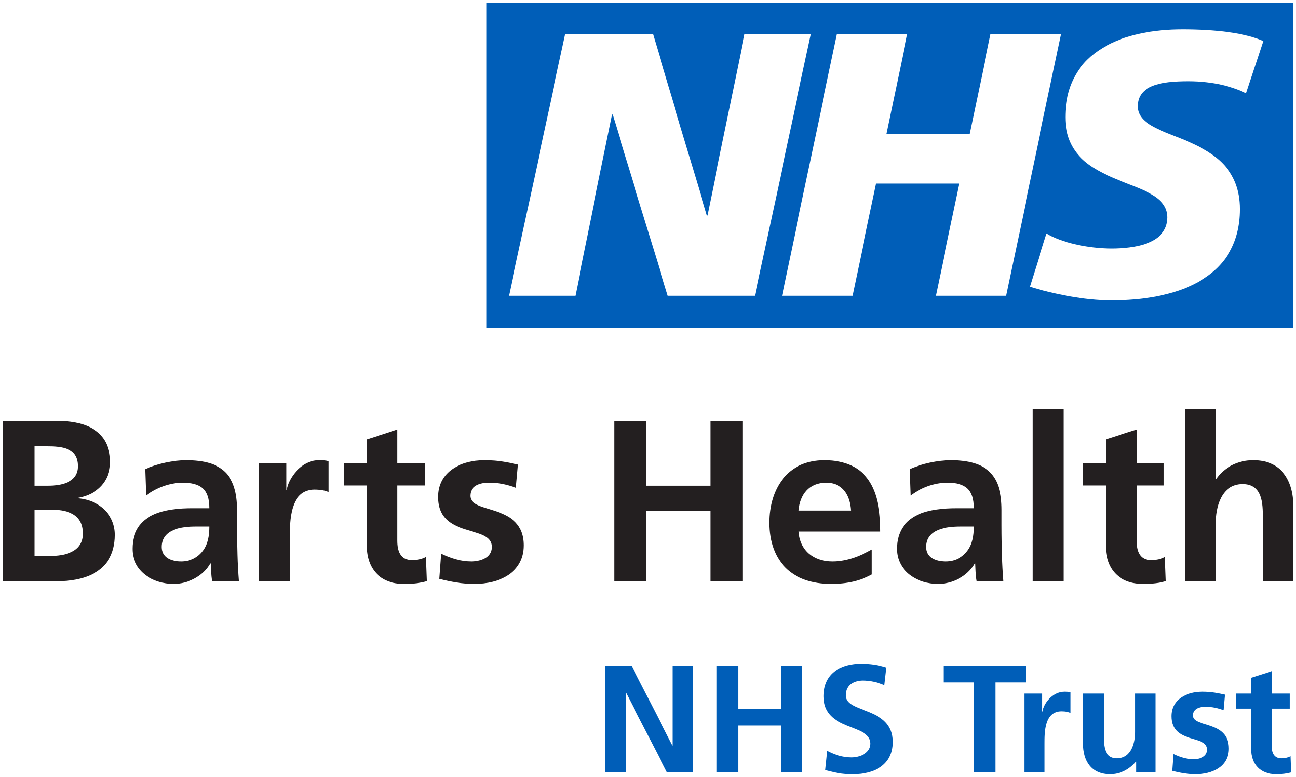 Barts NHS logo